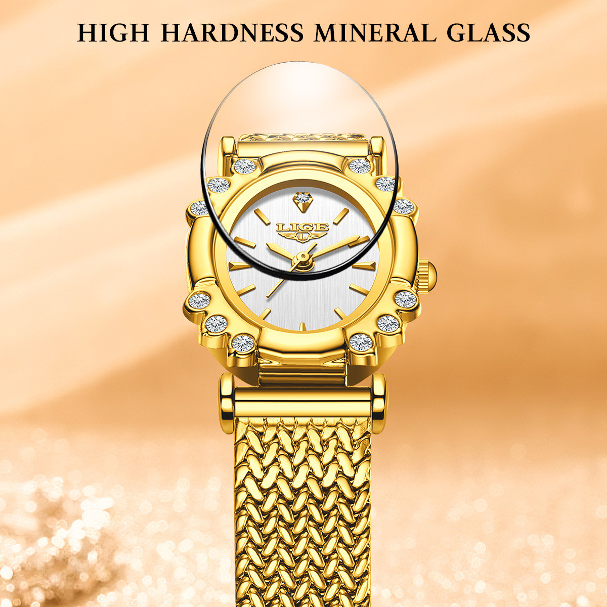 LIGE 2026 Luxury Women Watches - Luxury Watch In Usa recension och pris
