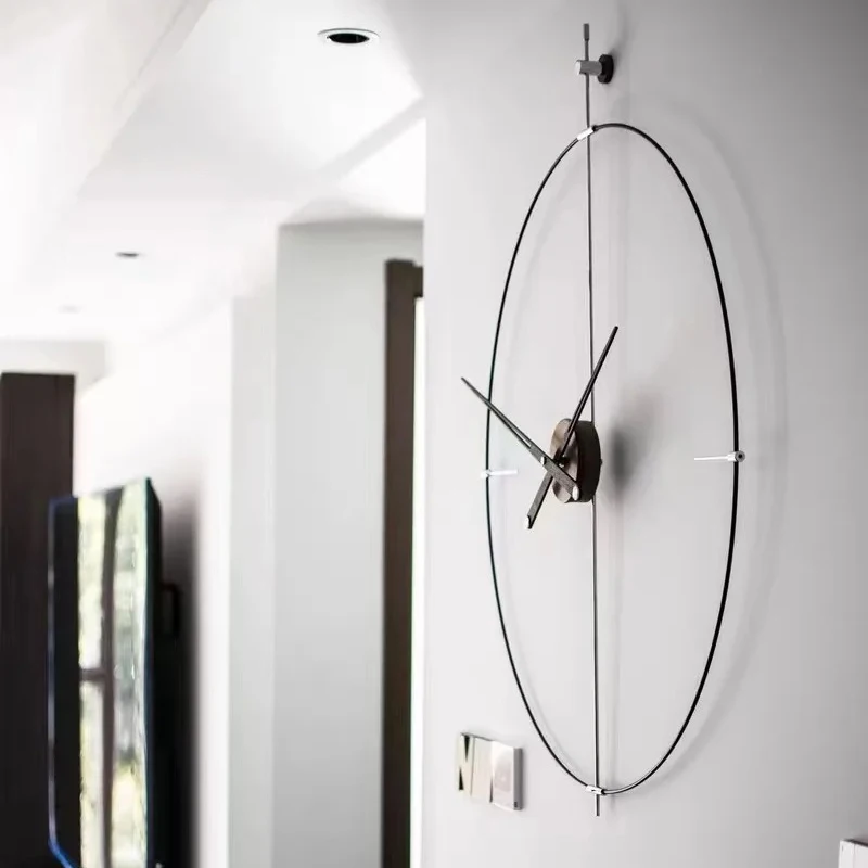 Diy Spain Wall Clock Modern Si - Luxury Watch House recension och pris