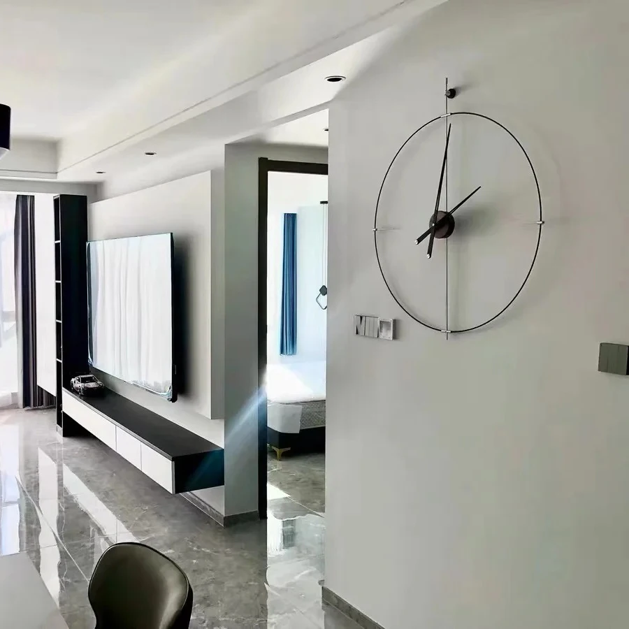 Diy Spain Wall Clock Modern Si - Luxury Watch House recension och pris