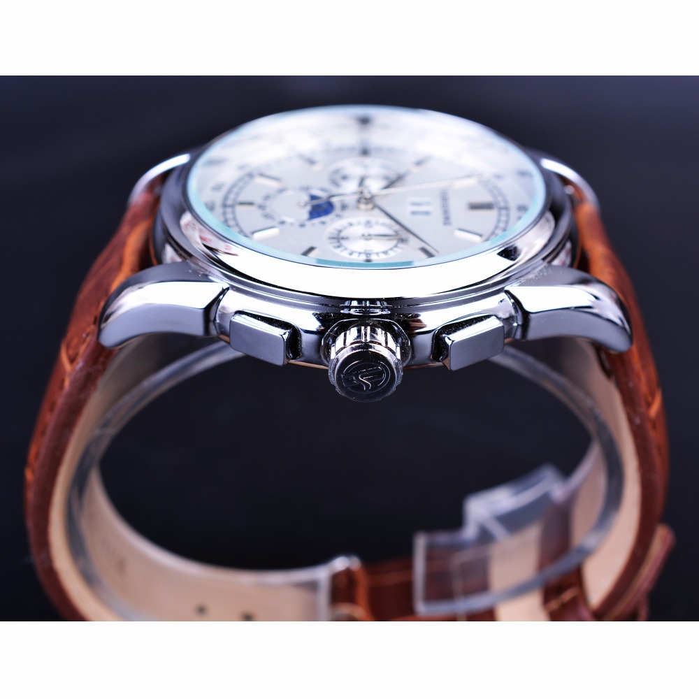 Forsining Moonphase Calendar D - Luxury Watch Grade recension och pris