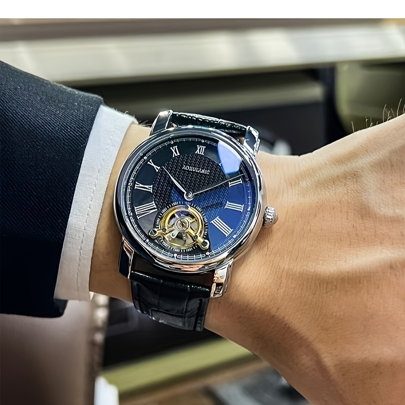 Luxury Men's Automatic Mechani - Luxury Watch Cartier recension och pris