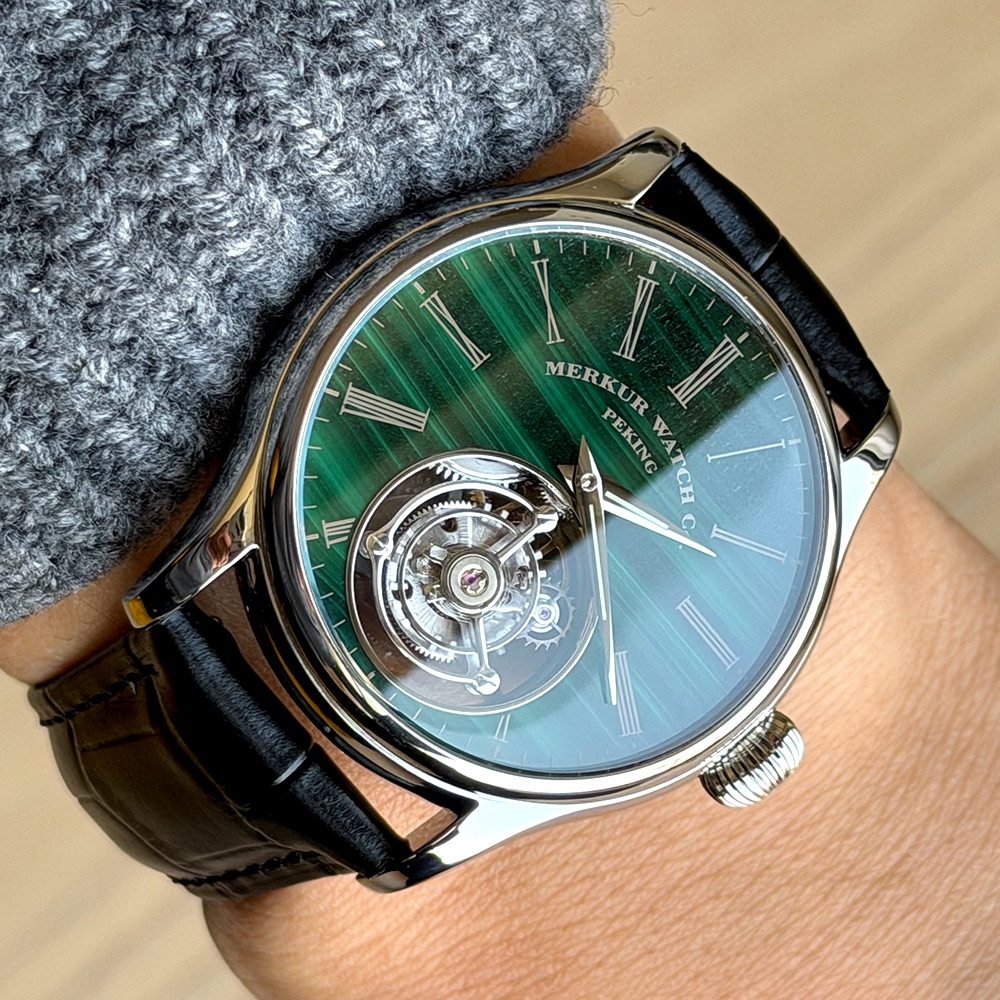 Merkur 100% Tourbillon Watch M - Luxury Watch Cartier recension och pris