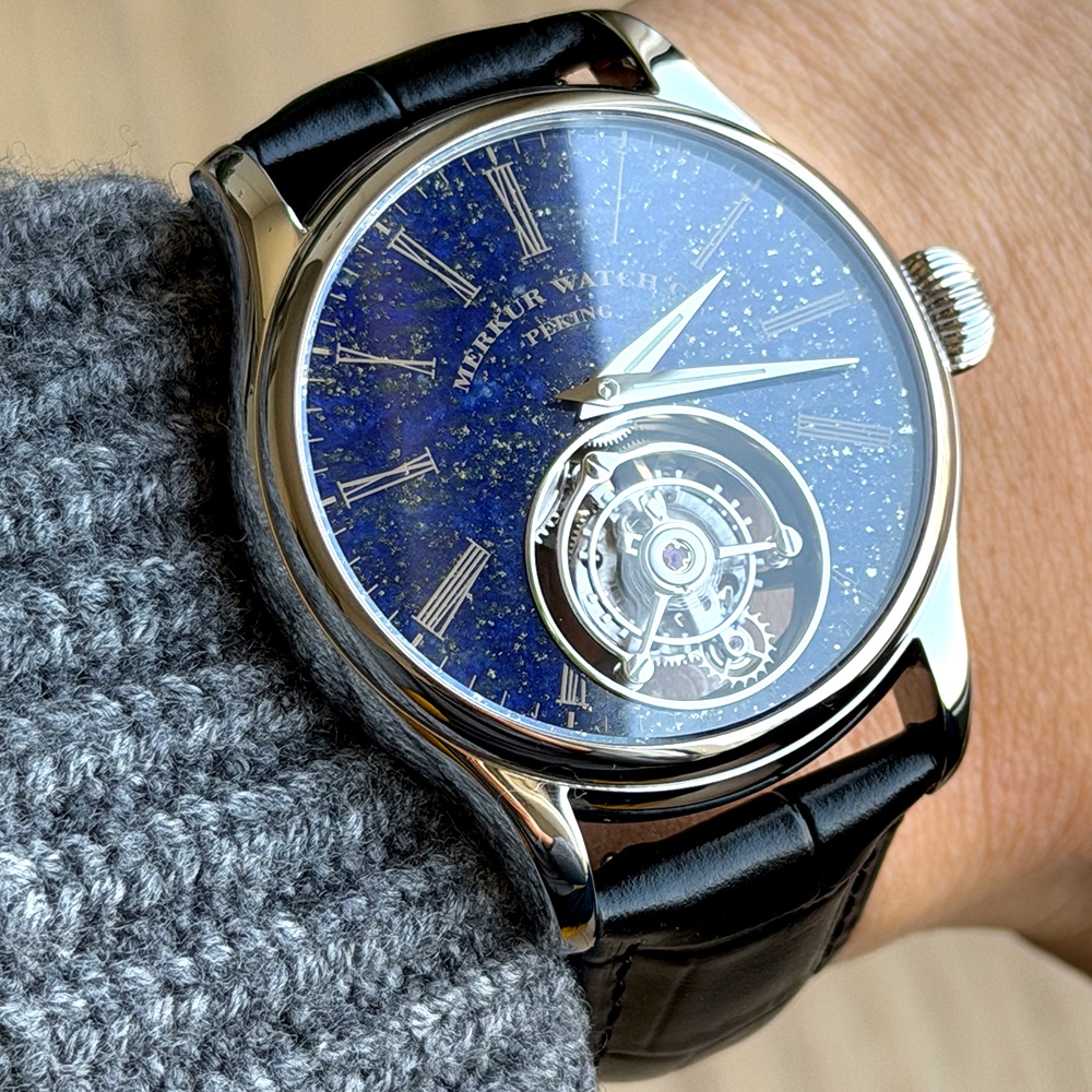 Merkur 100% Tourbillon Watch M - Luxury Watch Cartier recension och pris