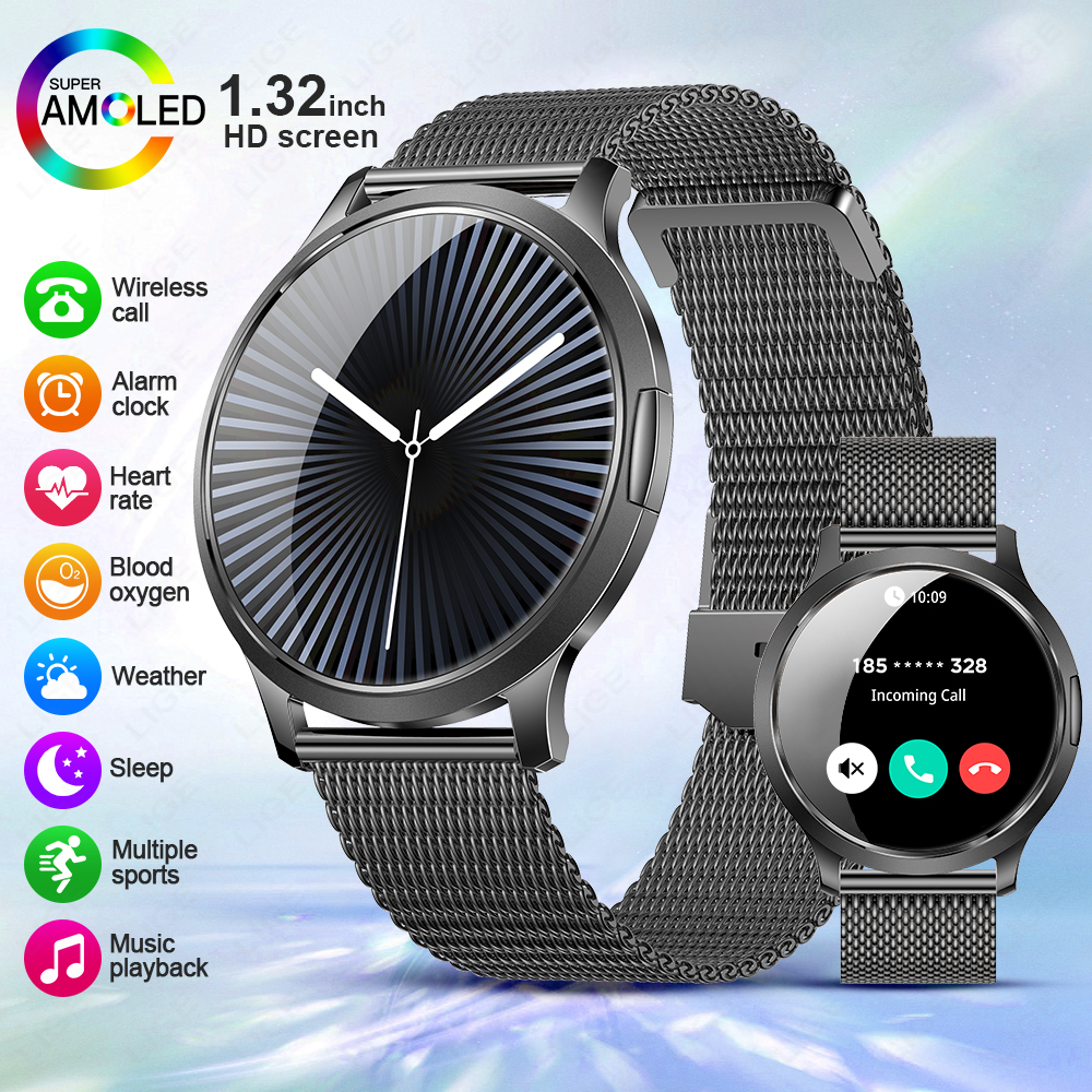 FOXBOX Smart Watch Ultra Thin  - Luxury Watch Hd recension och pris