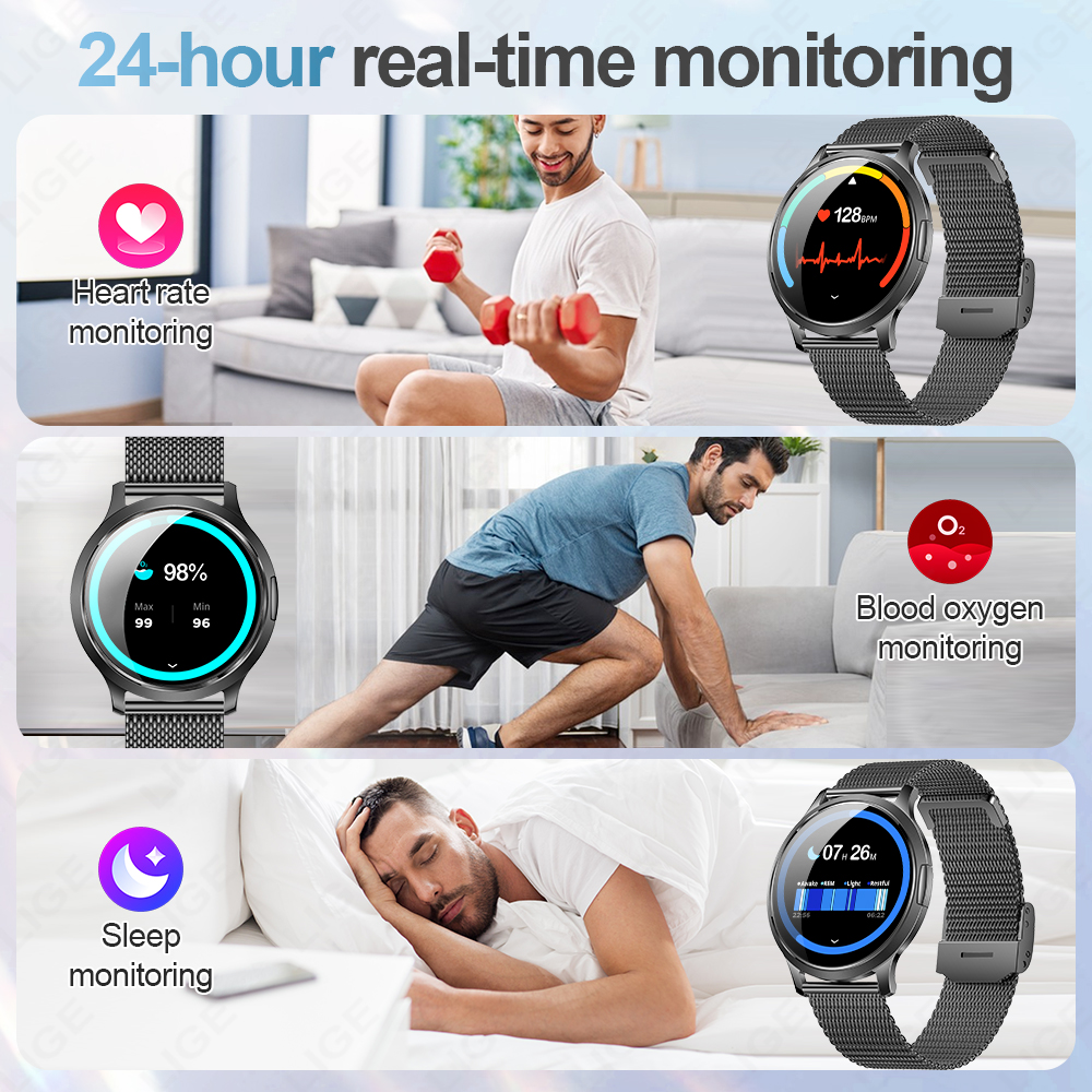 FOXBOX Smart Watch Ultra Thin  - Luxury Watch Hd recension och pris