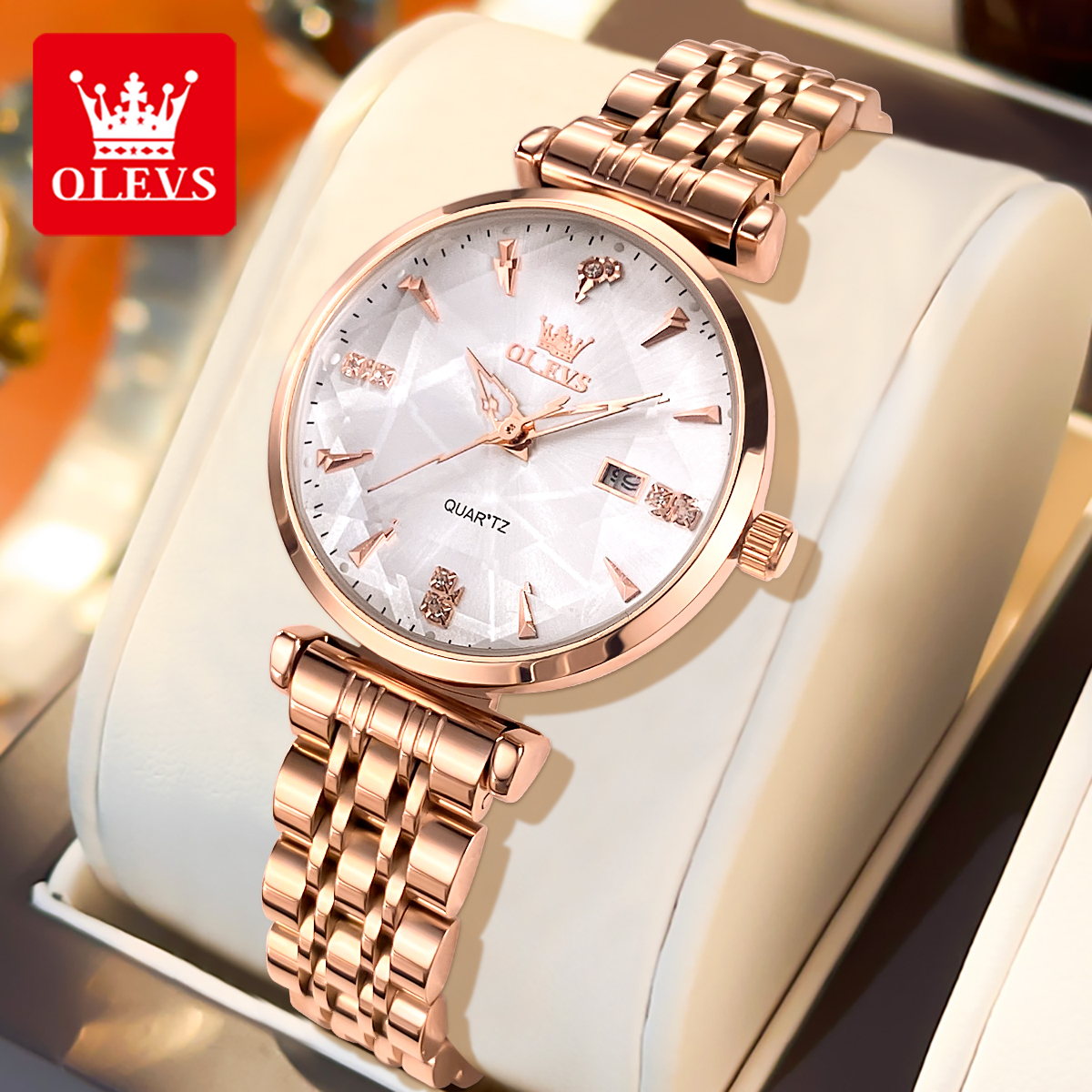 OLEVS brand beautiful women's  - Luxury Watch In Usa recension och pris