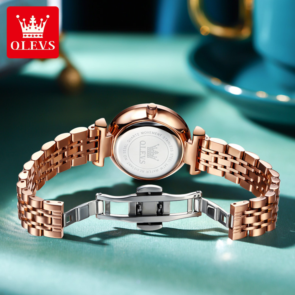OLEVS brand beautiful women's  - Luxury Watch In Usa recension och pris