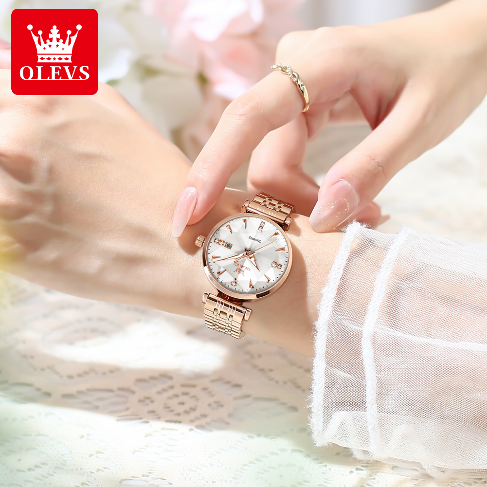 OLEVS brand beautiful women's  - Luxury Watch In Usa recension och pris