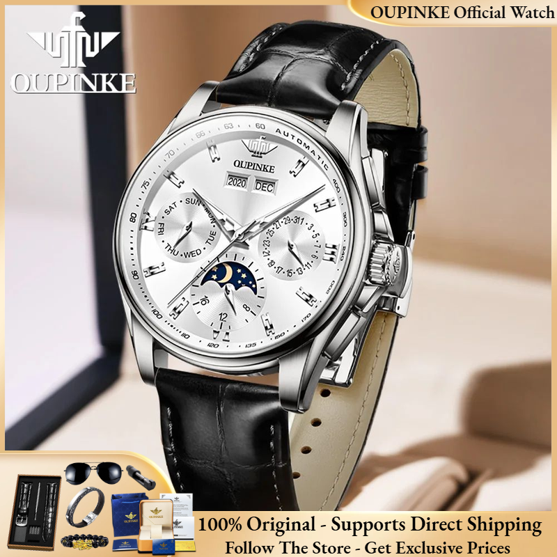 OUPINKE 3189 Men Watch Brand L - Luxury Watch Hd recension och pris