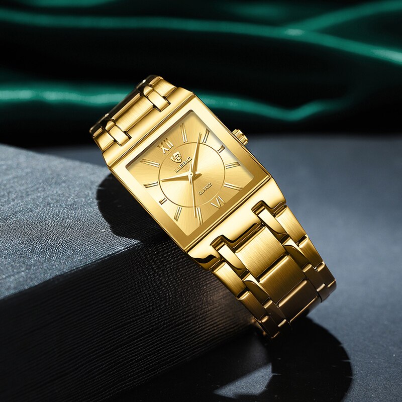 LiEBIG Luxury Golden Quartz Wr - Luxury Watch Wallpaper recension och pris