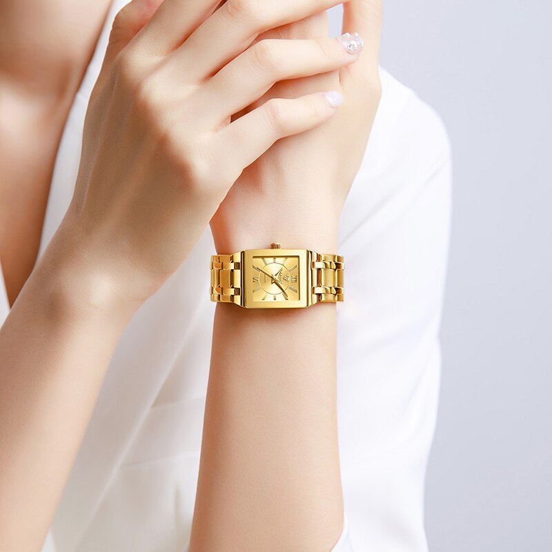 LiEBIG Luxury Golden Quartz Wr - Luxury Watch Wallpaper recension och pris