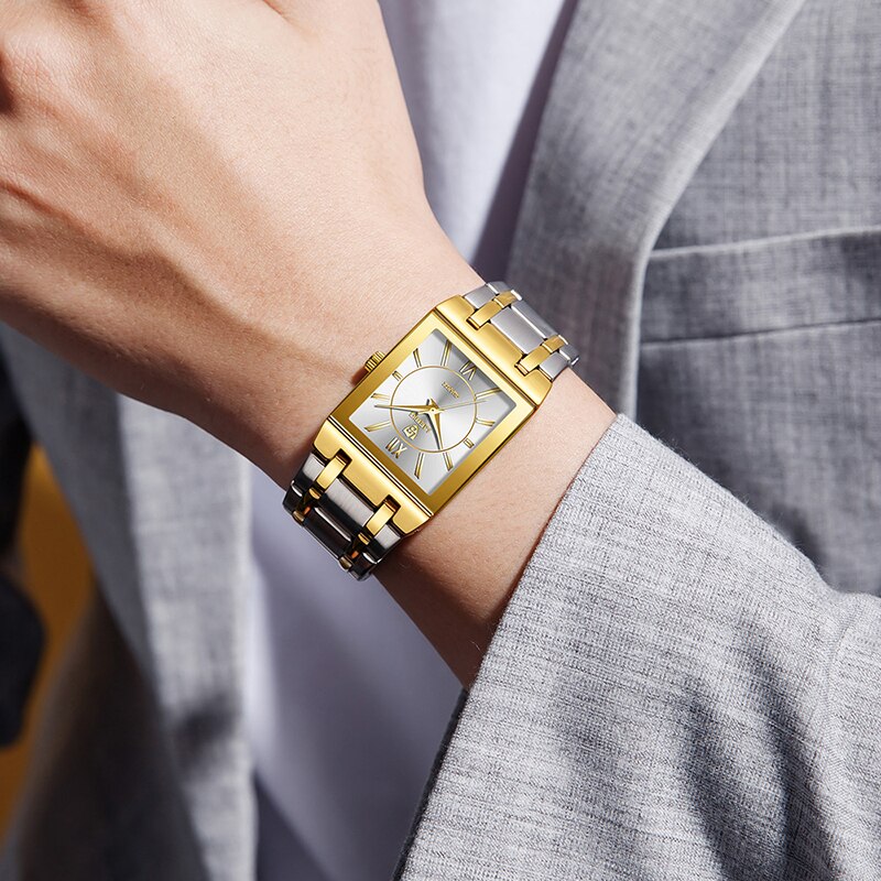 LiEBIG Luxury Golden Quartz Wr - Luxury Watch Wallpaper recension och pris