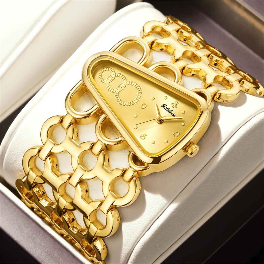 YaLaLuSi Fashion Unisex Waterp - Watch Triangle Luxury recension och pris