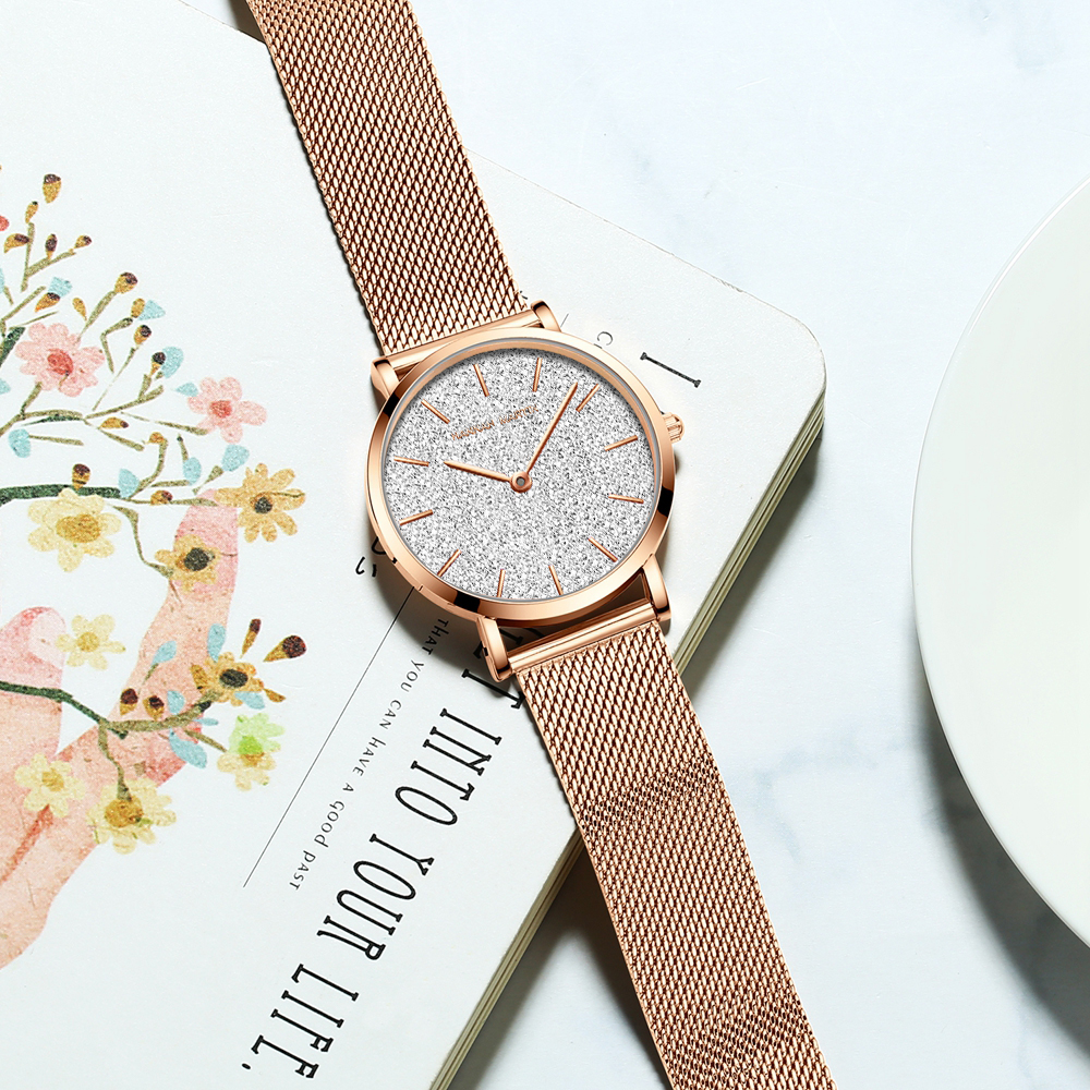 Hannah Martin Luxury Women's W - Luxury Watch Japanese recension och pris