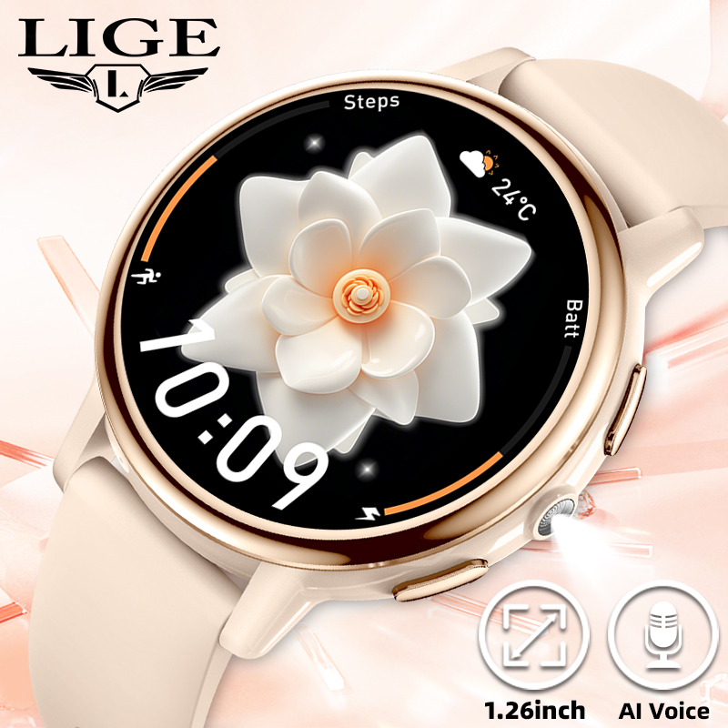 2026 LIGE Women Smart Watch Lu - Luxury Watch Hd recension och pris