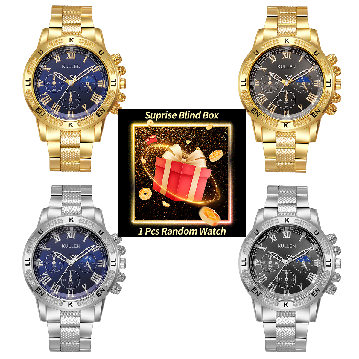 1PC Surprise Mystery Watch Bli - Luxury Watch In Usa recension och pris