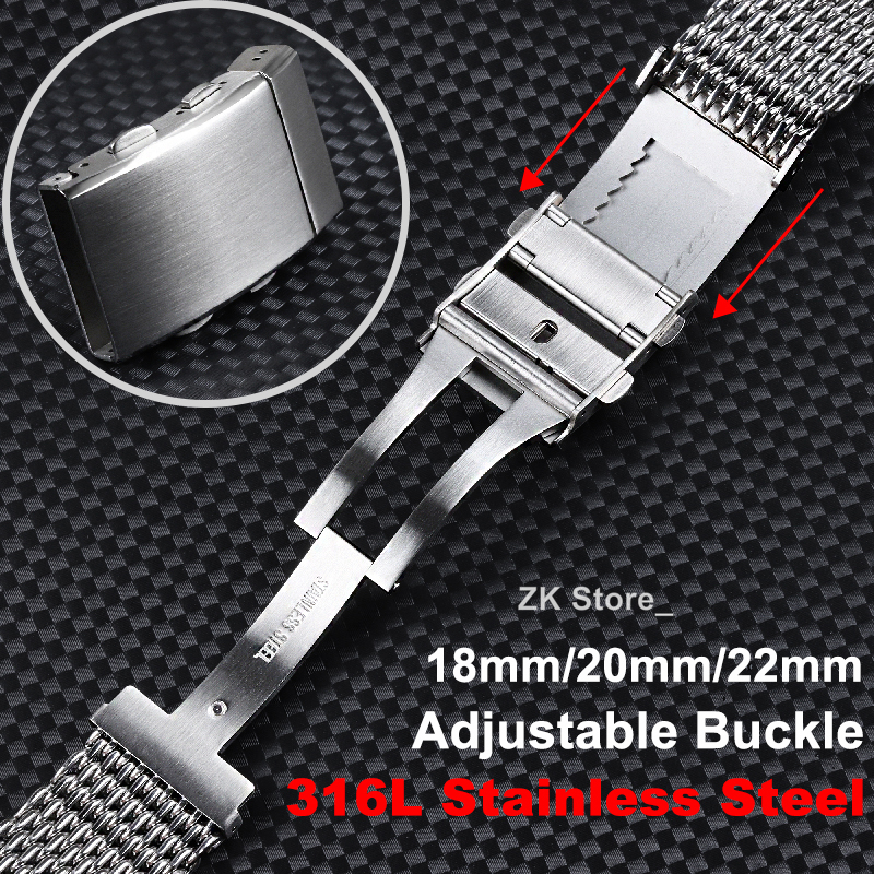 316L Solid Stainless Steel Wat - Luxury Watch Repair recension och pris