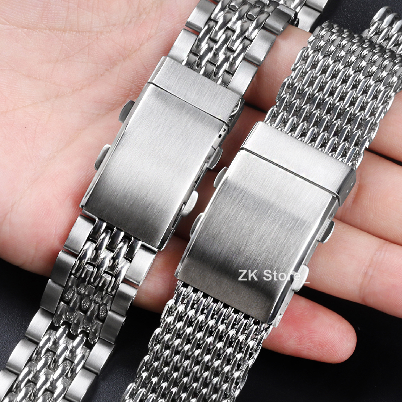 316L Solid Stainless Steel Wat - Luxury Watch Repair recension och pris