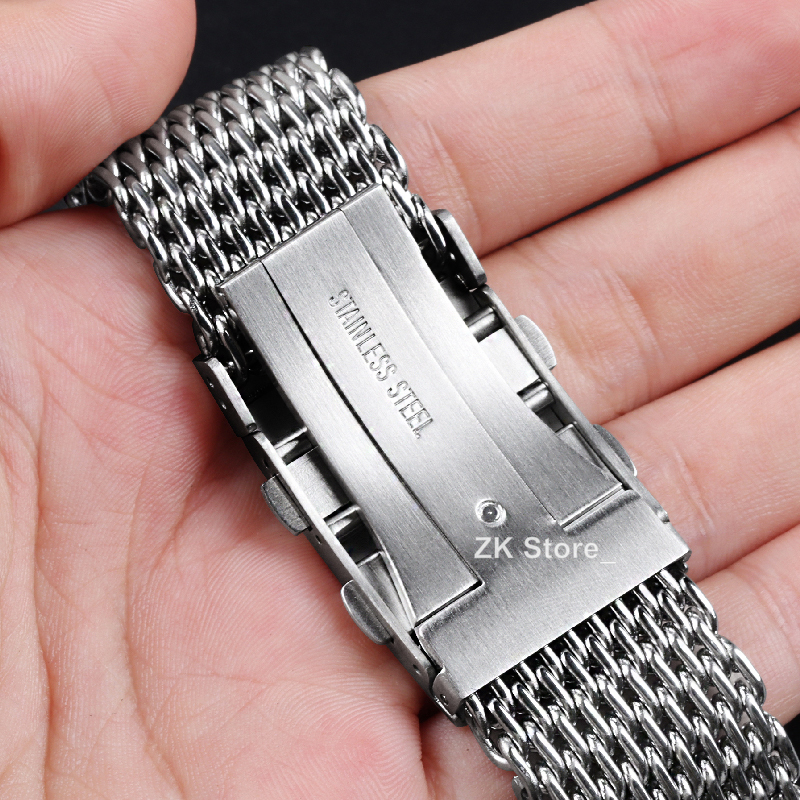 316L Solid Stainless Steel Wat - Luxury Watch Repair recension och pris