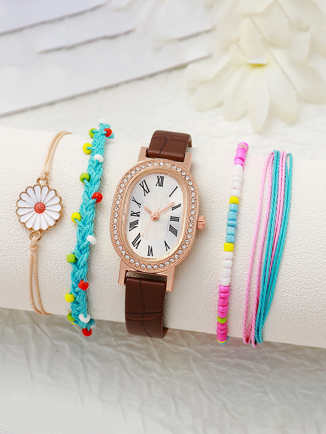 Fashion Entry Luxury Oval Diam - Luxury Watch Entry recension och pris