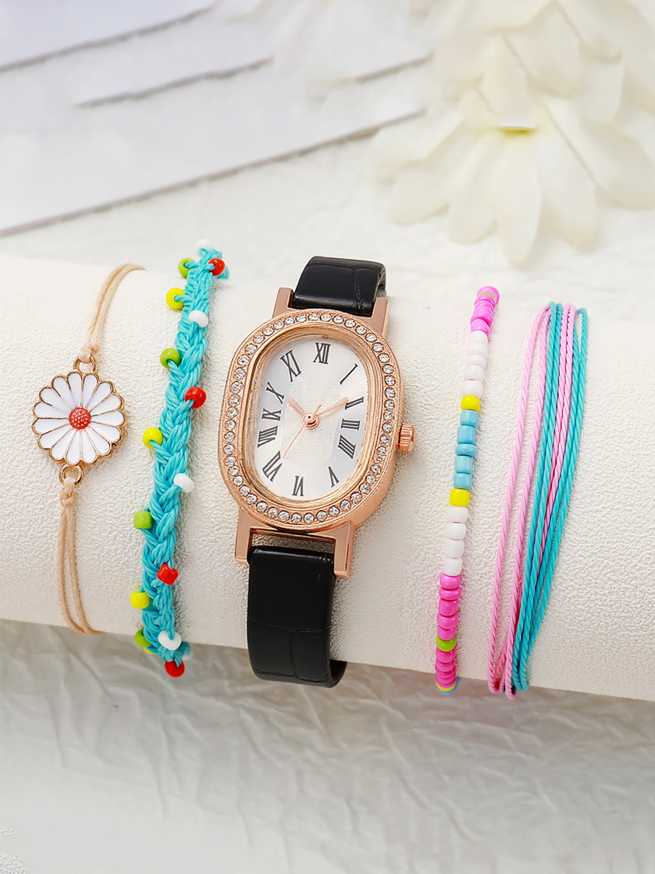 Fashion Entry Luxury Oval Diam - Luxury Watch Entry recension och pris