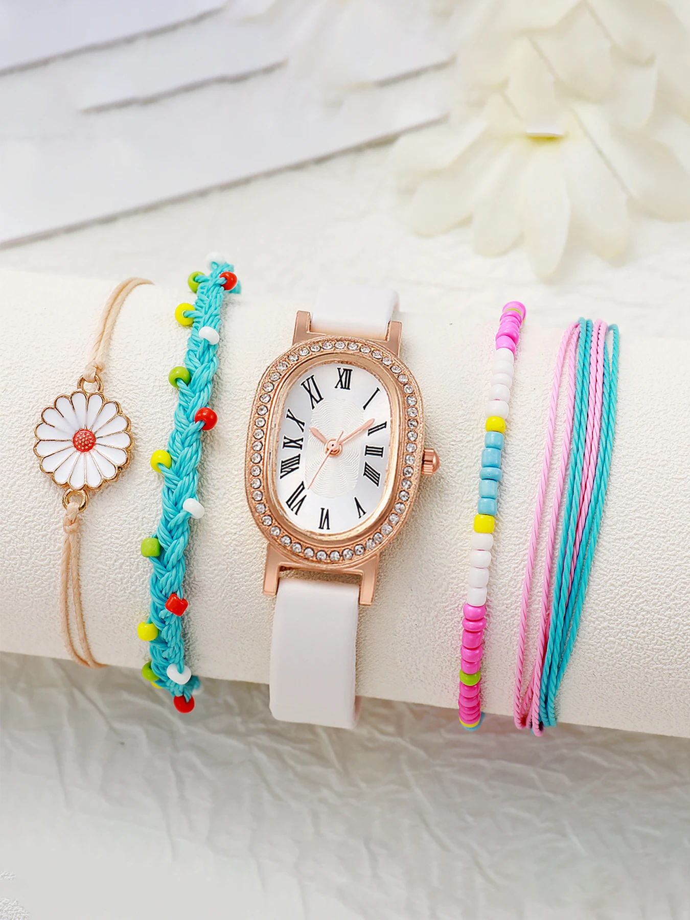 Fashion Entry Luxury Oval Diam - Luxury Watch Entry recension och pris