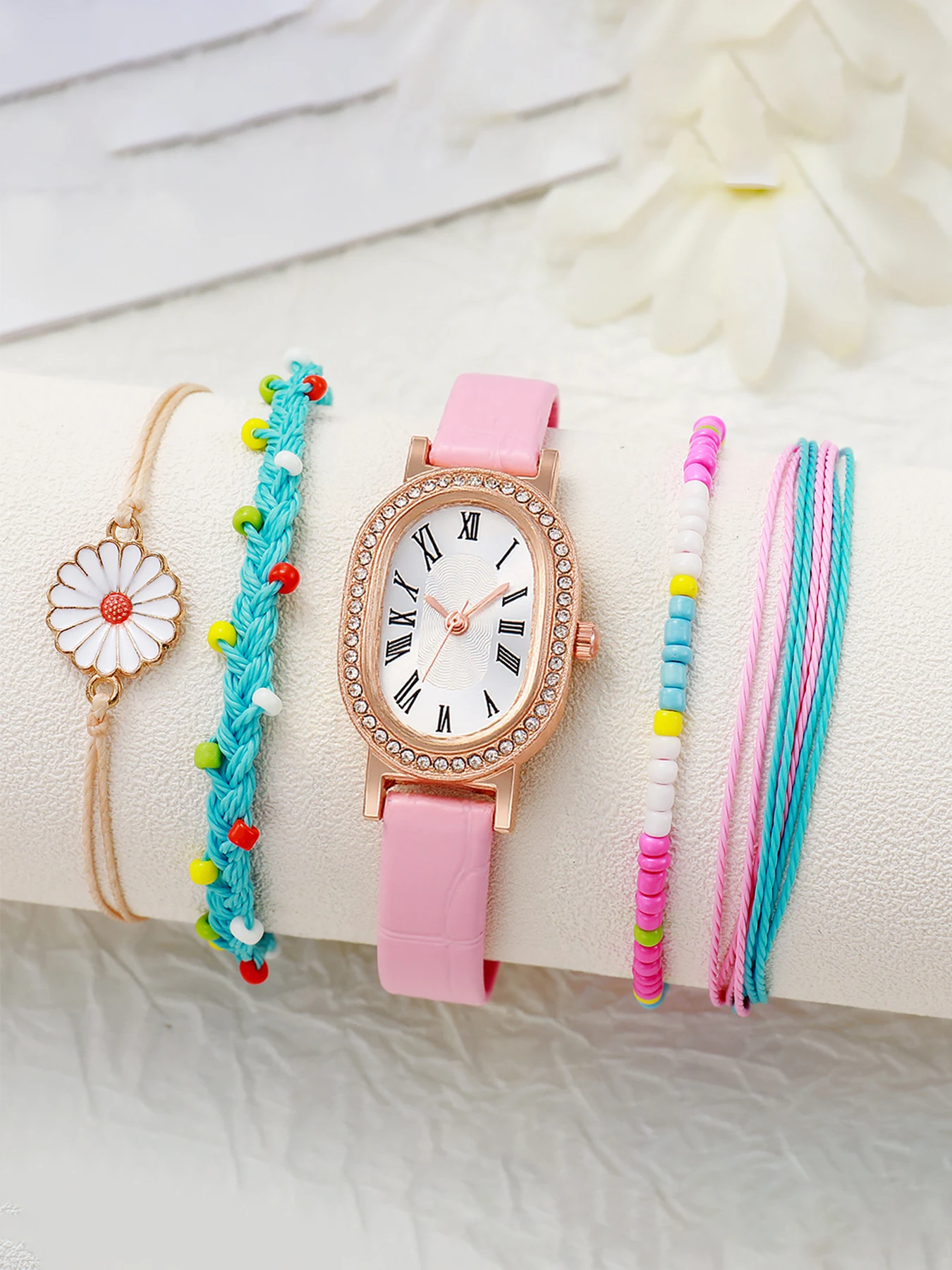 Fashion Entry Luxury Oval Diam - Luxury Watch Entry recension och pris