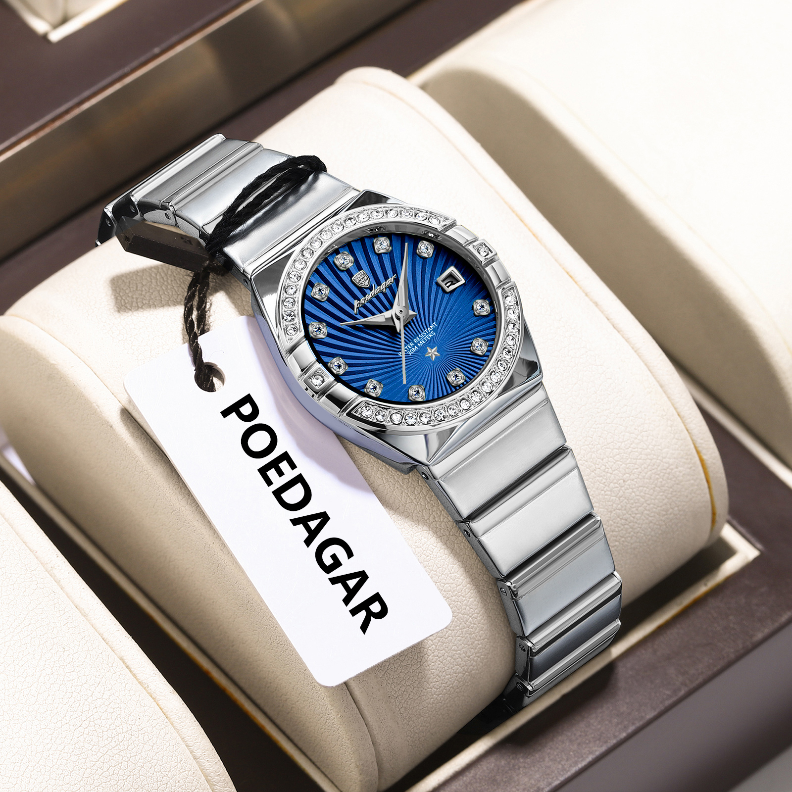 POEDAGAR Luxury Trendy Ladies  - Luxury Watch Cartier recension och pris