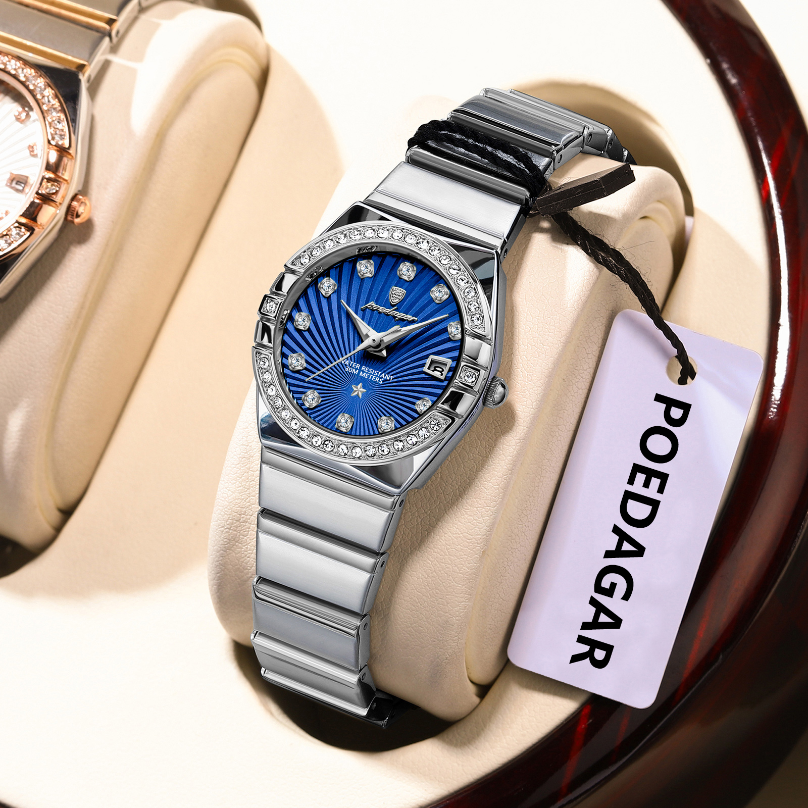 POEDAGAR Luxury Trendy Ladies  - Luxury Watch Cartier recension och pris