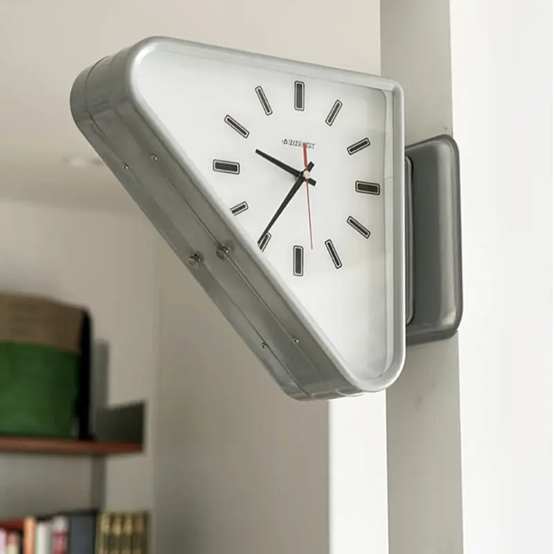 Creative Design Wall Clocks Mi - Watch Triangle Luxury recension och pris