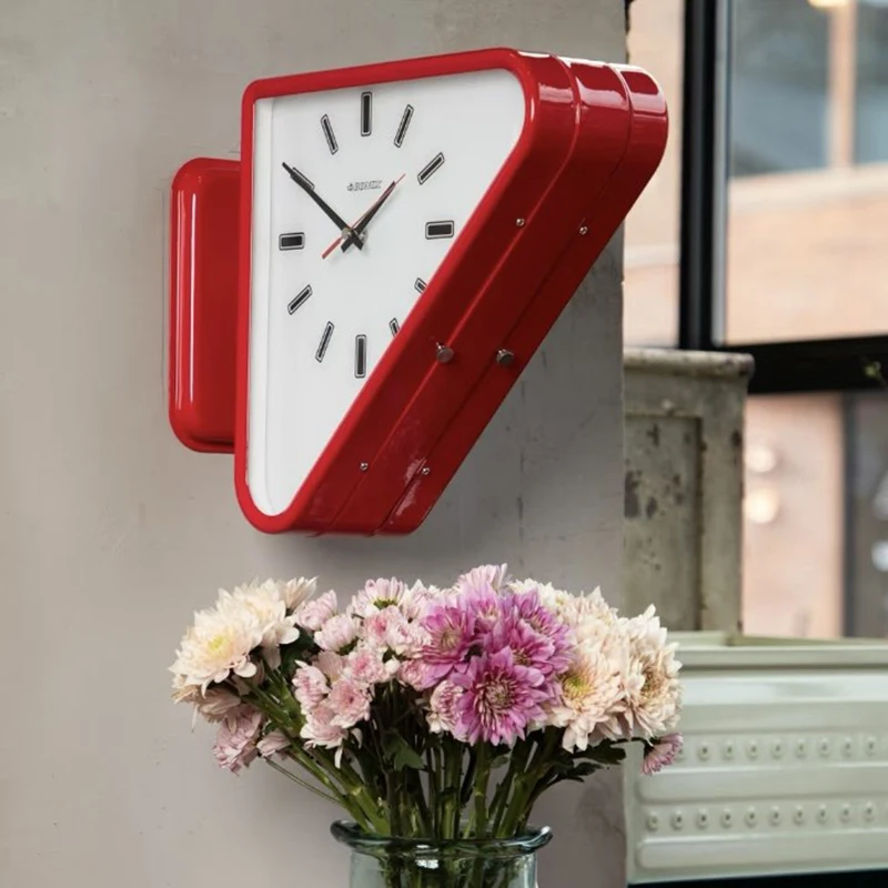 Creative Design Wall Clocks Mi - Watch Triangle Luxury recension och pris