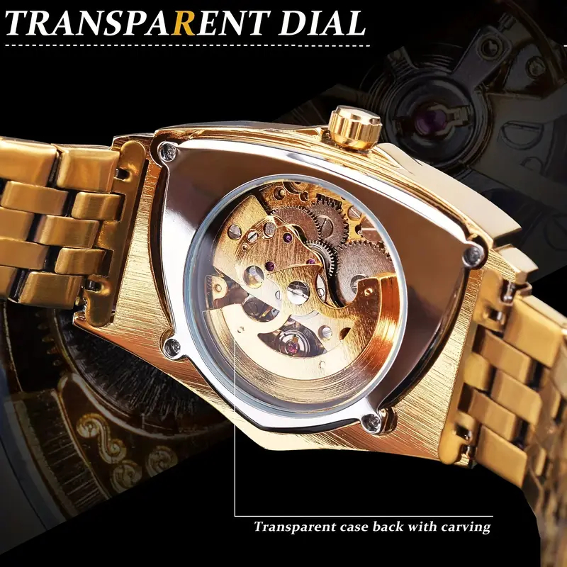 [Luxury Triangle Watch] High-V - Watch Triangle Luxury recension och pris