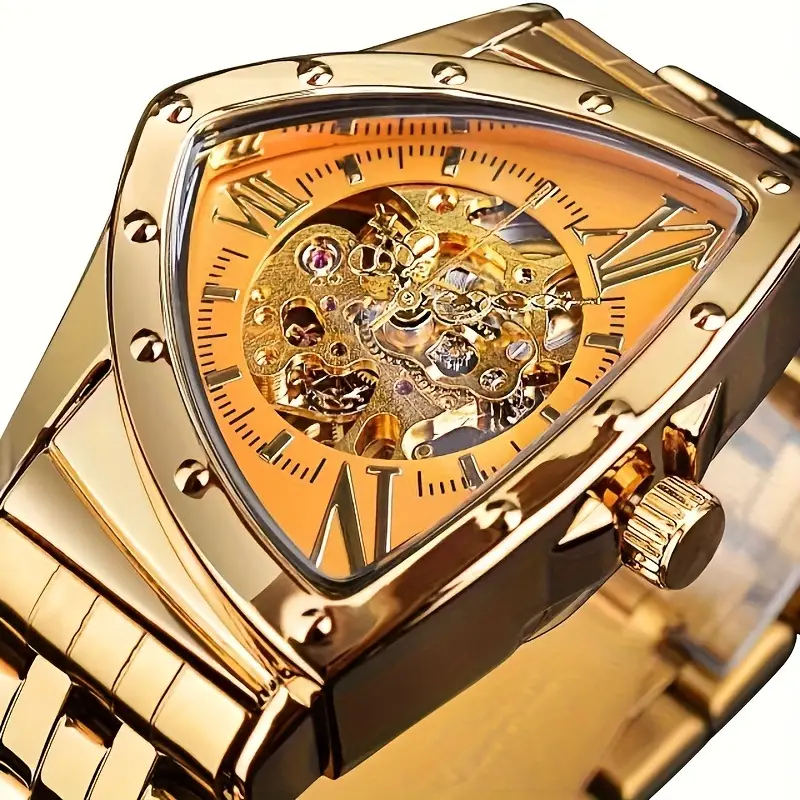 [Luxury Triangle Watch] High-V - Watch Triangle Luxury recension och pris