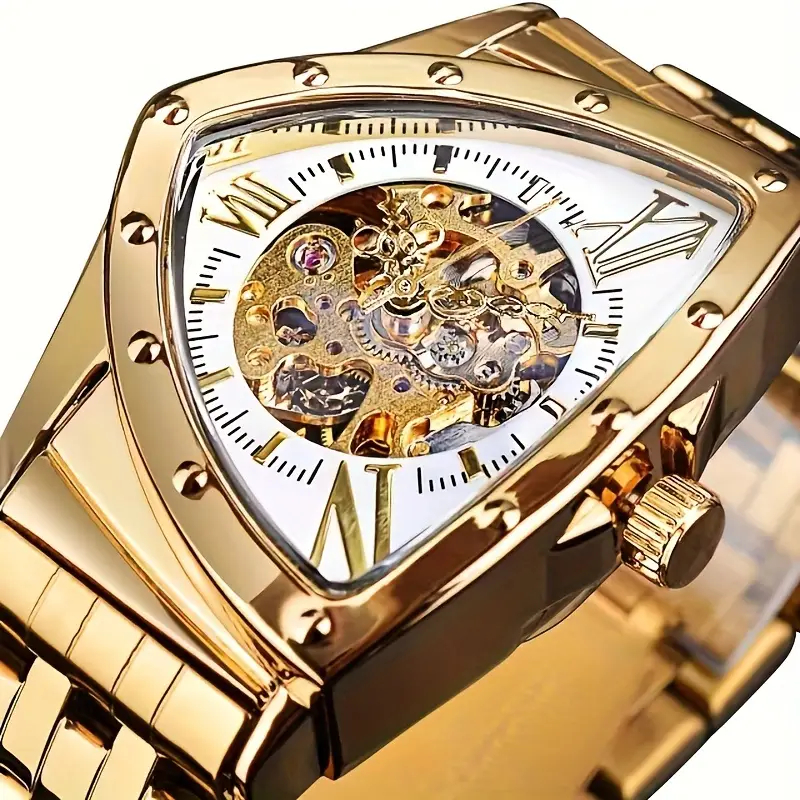 [Luxury Triangle Watch] High-V - Watch Triangle Luxury recension och pris