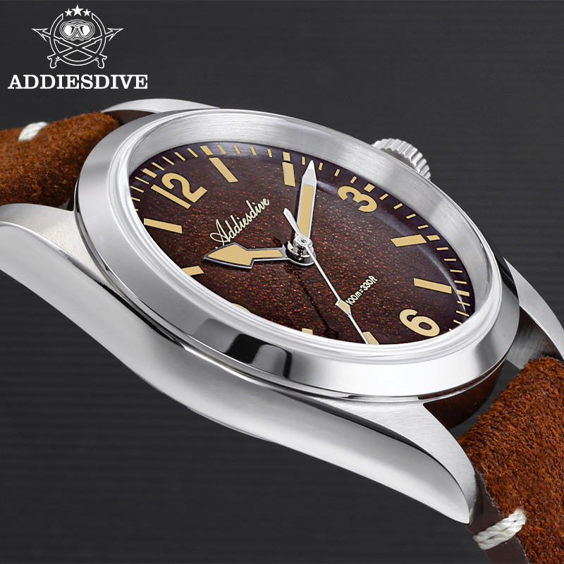 ADDIESDIVE 36MM 200M Waterproo - Luxury Watch Japanese recension och pris