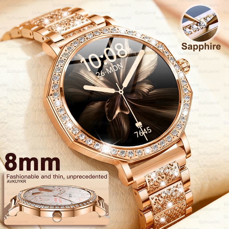 2025 New Ladies' Fashion Smart - Luxury Watch Hd recension och pris