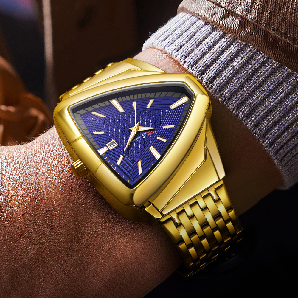 2025 New Triangle Men's Watch  - Watch Triangle Luxury recension och pris