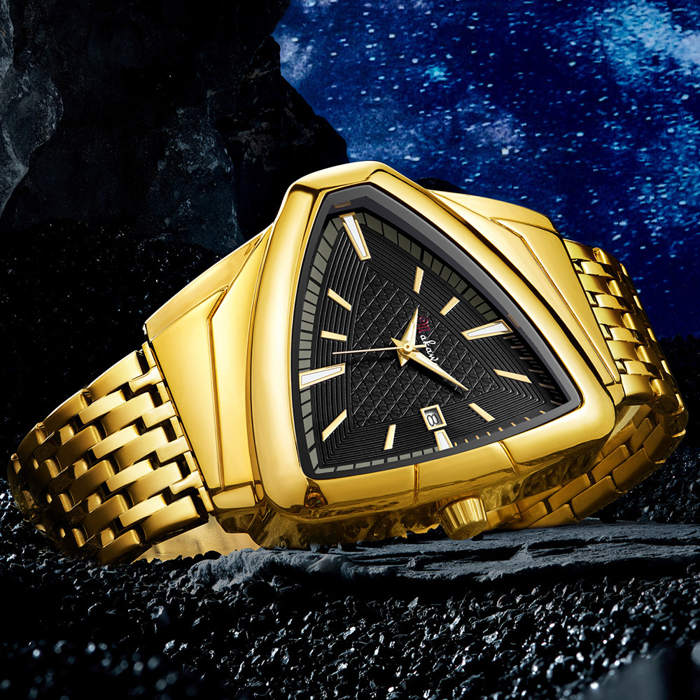 2025 New Triangle Men's Watch  - Watch Triangle Luxury recension och pris