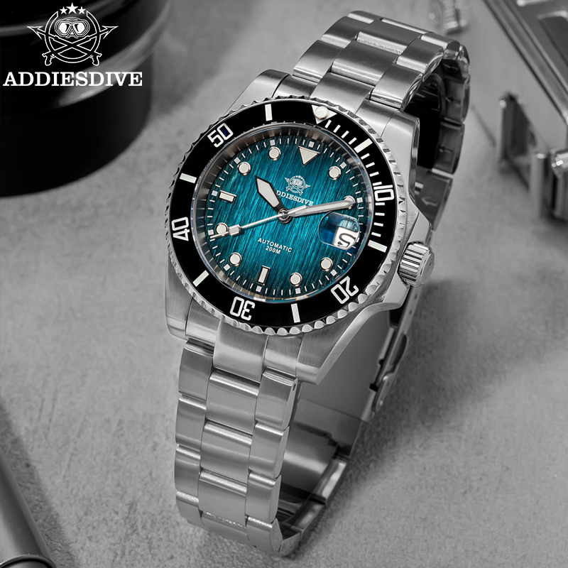 ADDIESDIVE Luxury Men's Automa - Luxury Watch Organizer recension och pris