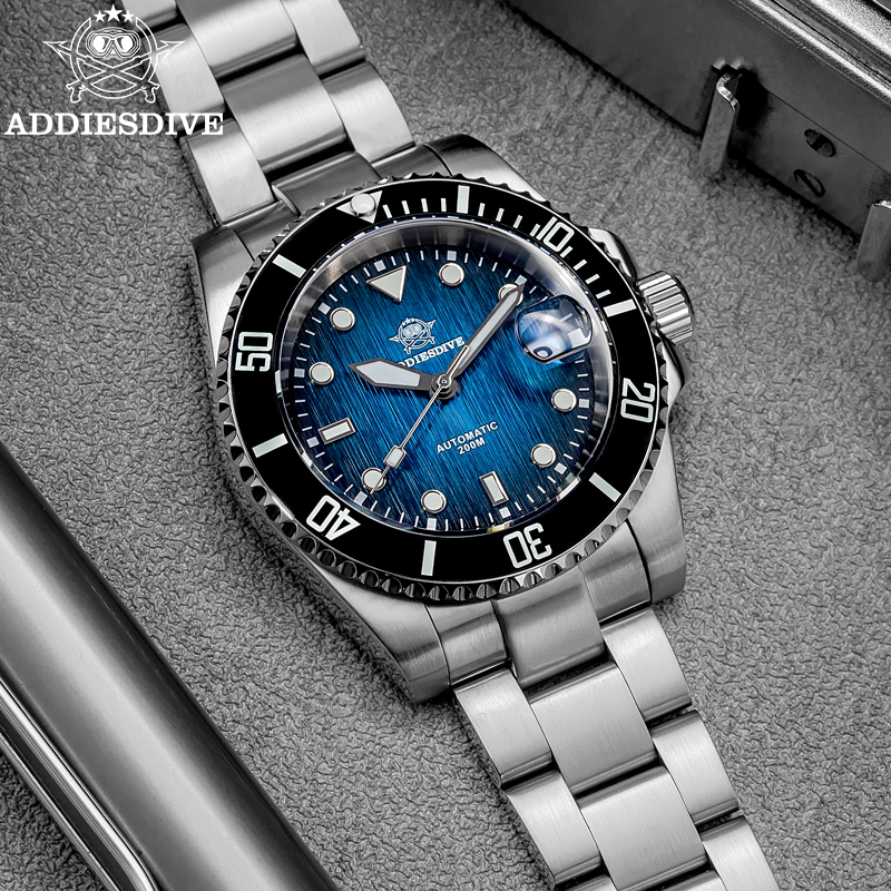 ADDIESDIVE Luxury Men's Automa - Luxury Watch Organizer recension och pris