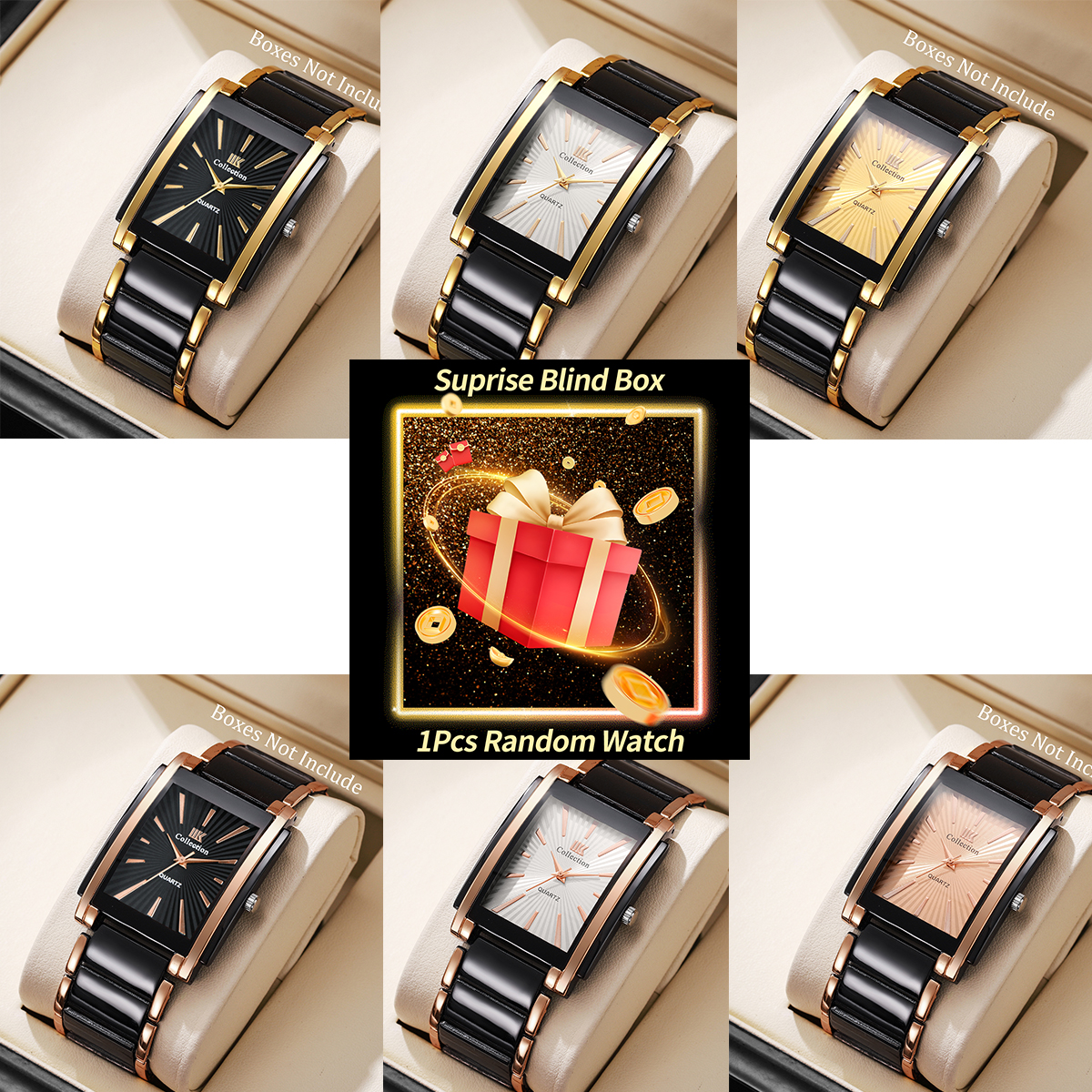 1PC Surprise Mystery Blind Wat - Luxury Watch In Usa recension och pris