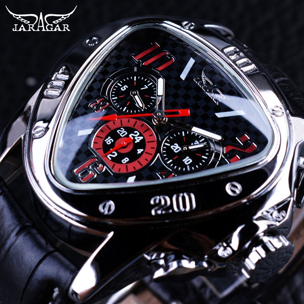 2021 Jaragar Sport Racing Desi - Watch Triangle Luxury recension och pris