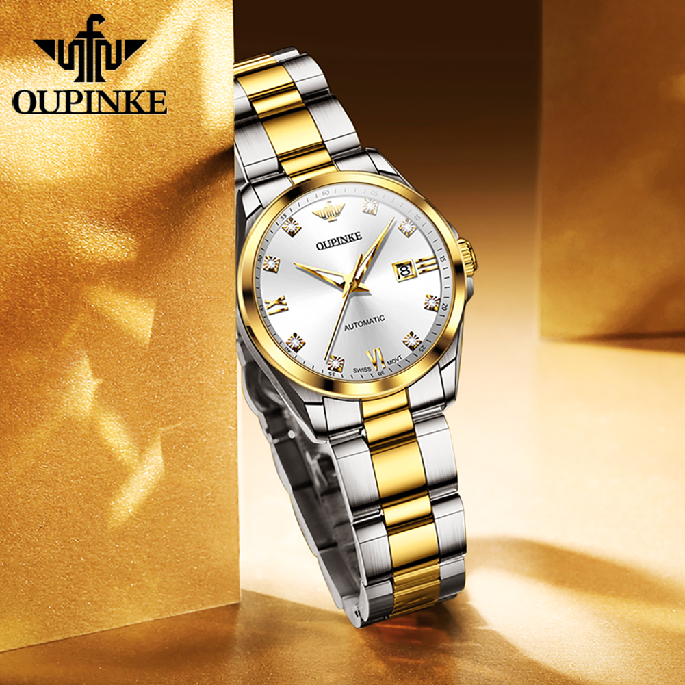 OUPINKE Swiss Automatic Mechan - Luxury Watch Grade recension och pris