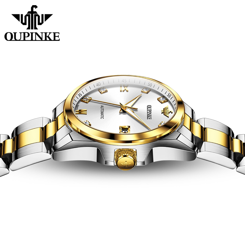 OUPINKE Swiss Automatic Mechan - Luxury Watch Grade recension och pris