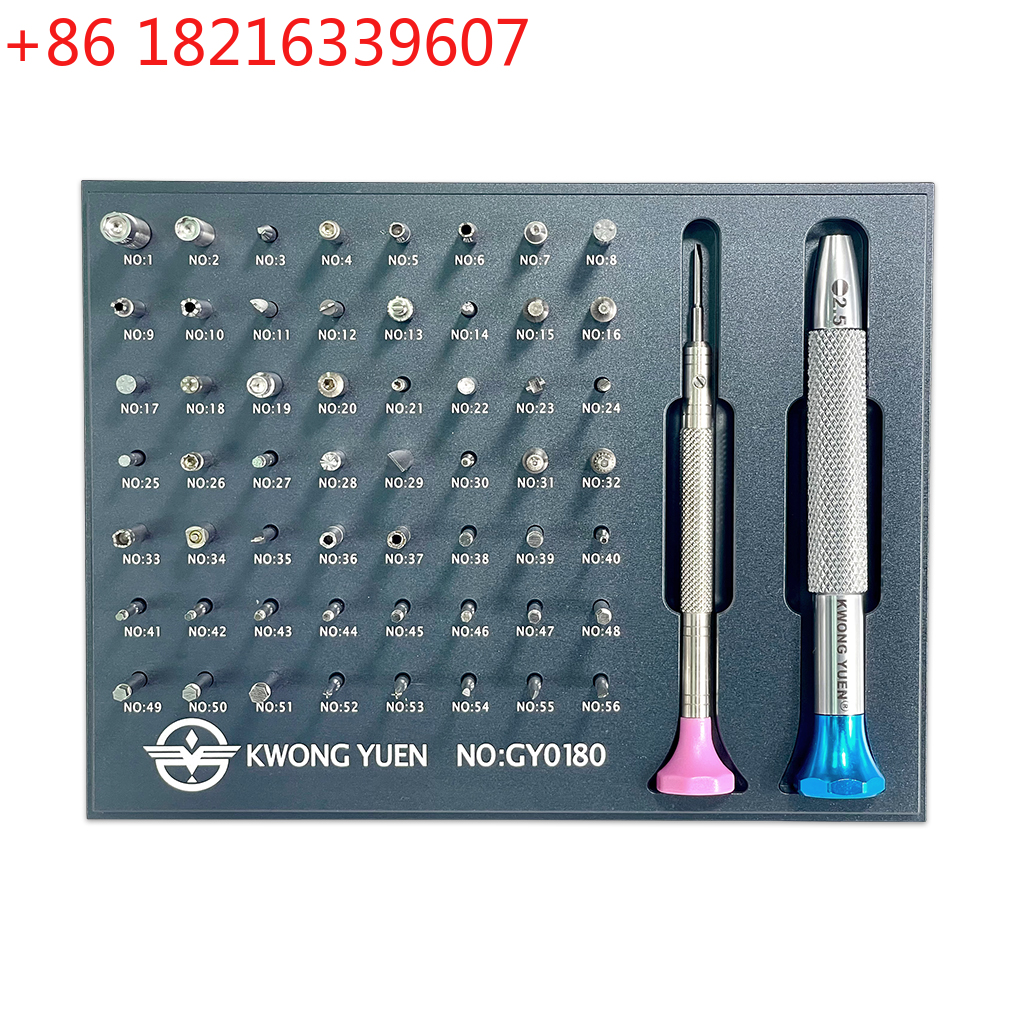 TAO Watch repair Kits 56 pcs S - Luxury Watch Repair recension och pris