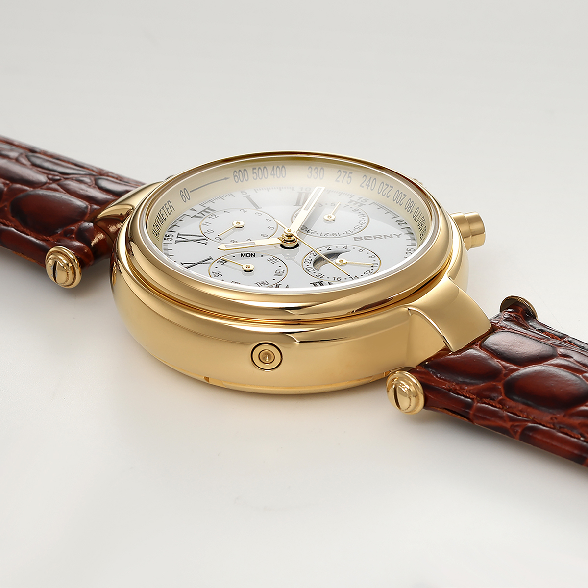 BERNY Retro Automatic Men's Wa - Luxury Watch Cartier recension och pris