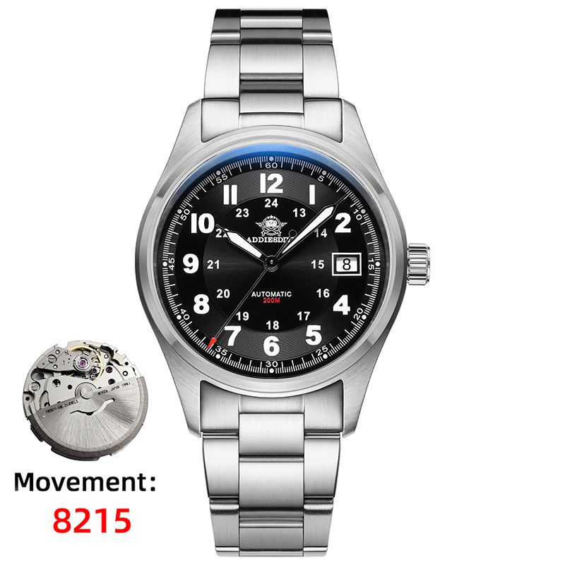 ADDIESDIVE Luxurious Men's Aut - Luxury Watch Cartier recension och pris