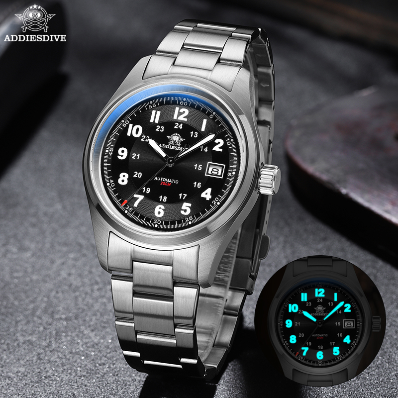ADDIESDIVE Luxurious Men's Aut - Luxury Watch Cartier recension och pris