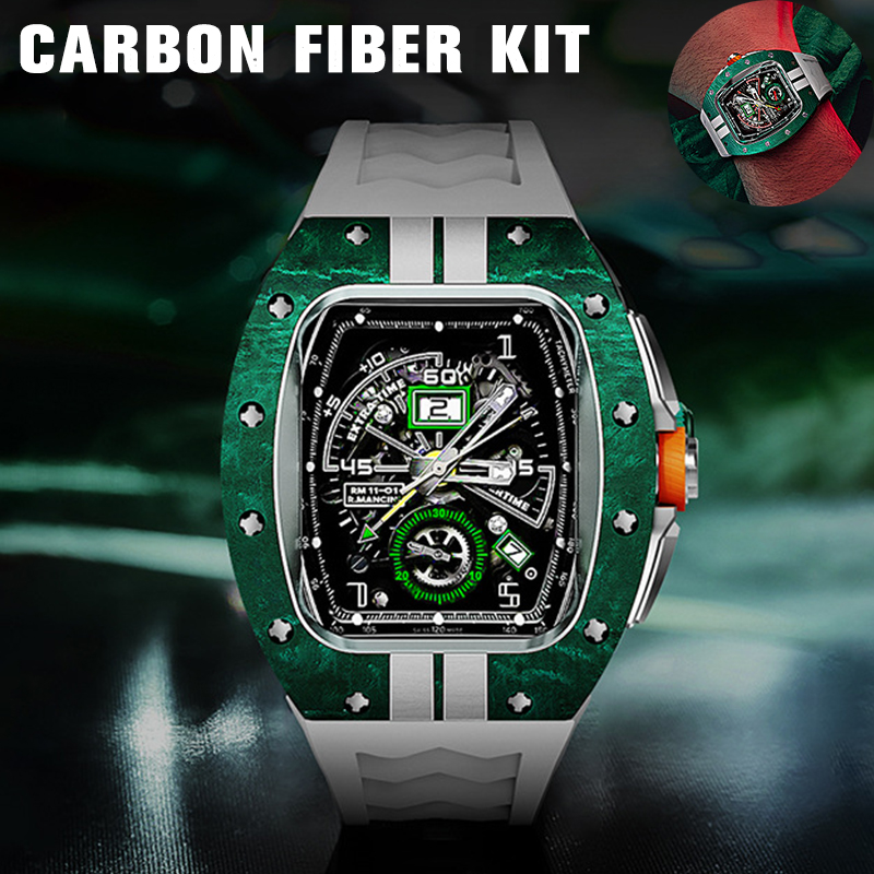 Luxury Carbon Fiber Case Modif - Luxury Watch Repair recension och pris