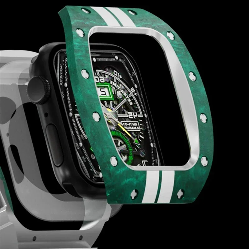 Luxury Carbon Fiber Case Modif - Luxury Watch Repair recension och pris